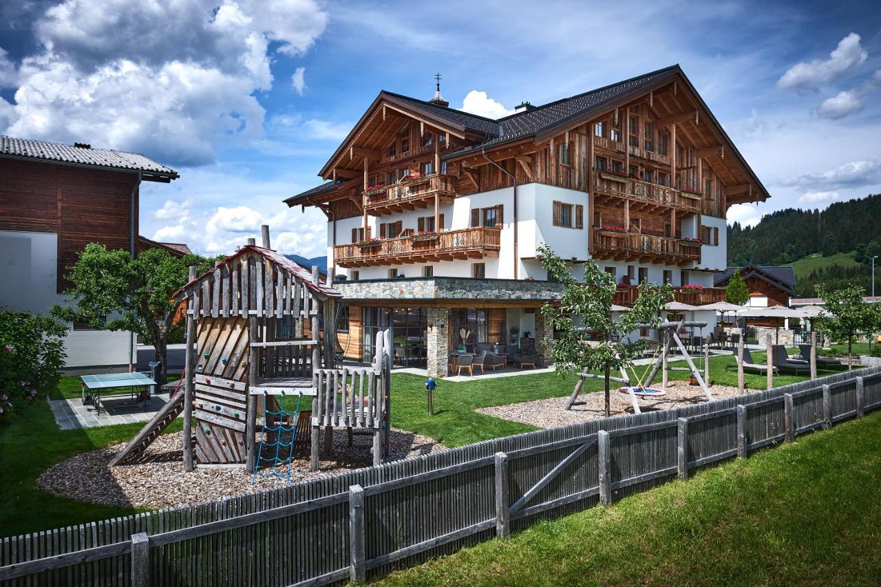 Rainerhof Aparthotel ฟลาคเฮา ภายนอก รูปภาพ