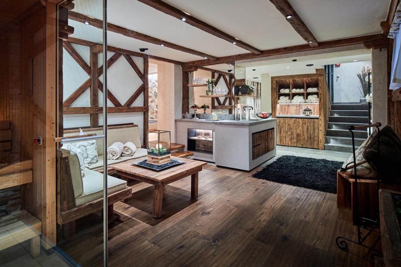 Rainerhof Aparthotel ฟลาคเฮา ภายนอก รูปภาพ