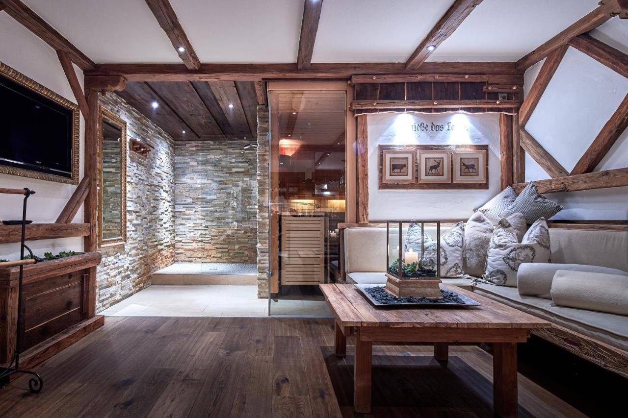 Rainerhof Aparthotel ฟลาคเฮา ภายนอก รูปภาพ