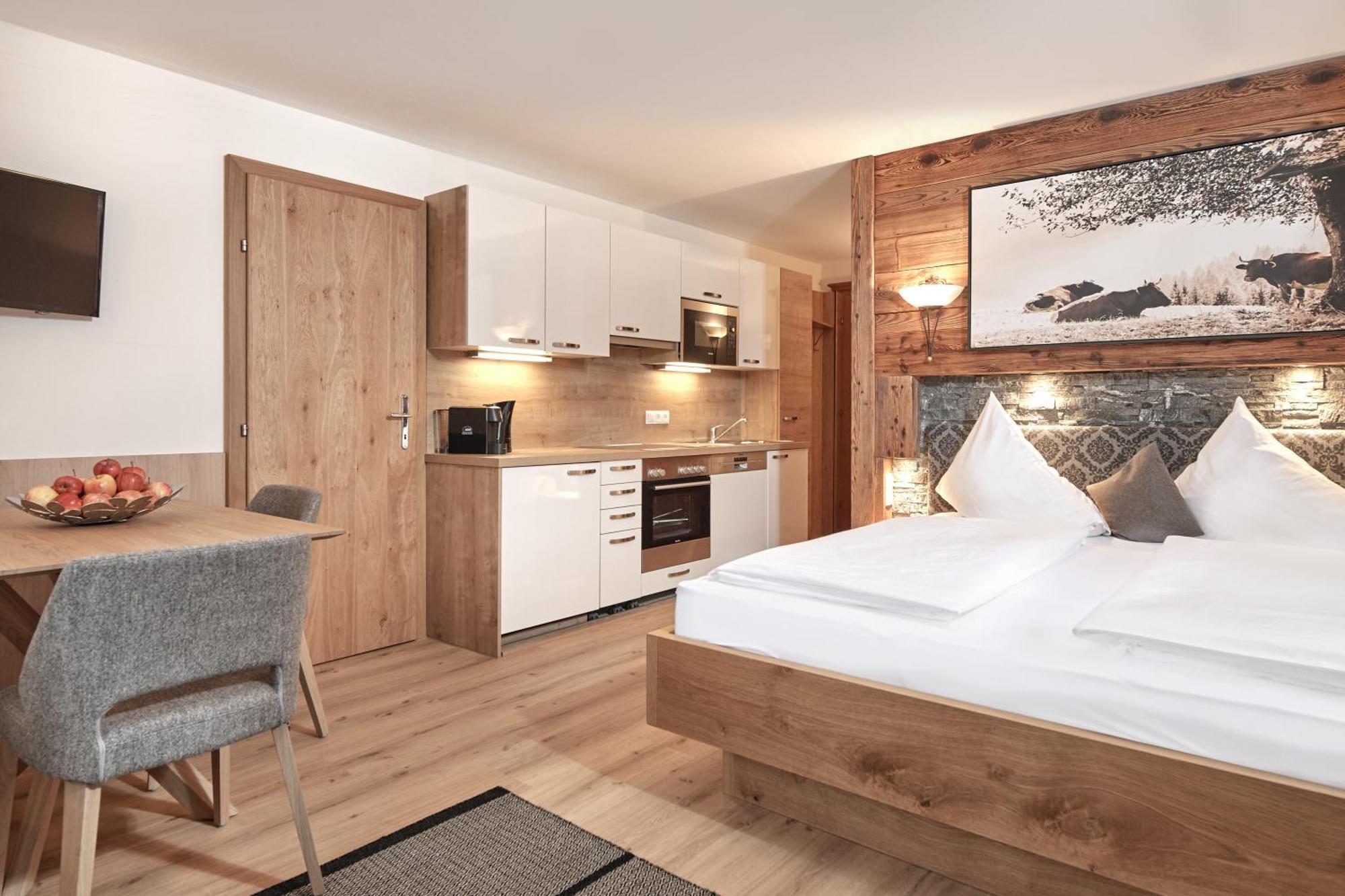 Rainerhof Aparthotel ฟลาคเฮา ภายนอก รูปภาพ
