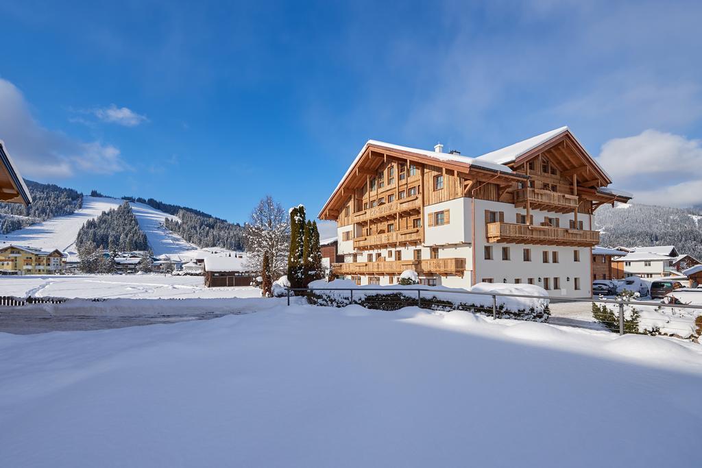 Rainerhof Aparthotel ฟลาคเฮา ภายนอก รูปภาพ