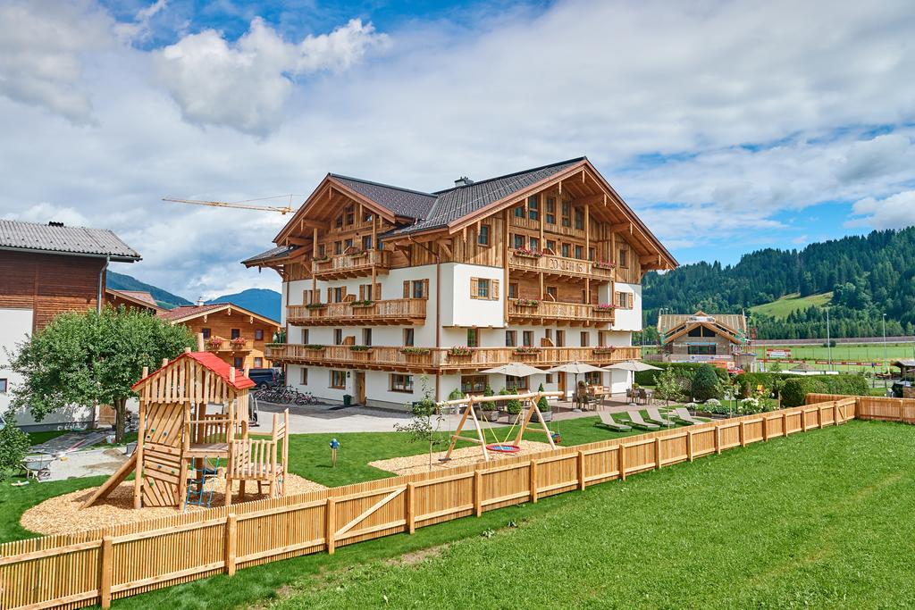 Rainerhof Aparthotel ฟลาคเฮา ภายนอก รูปภาพ