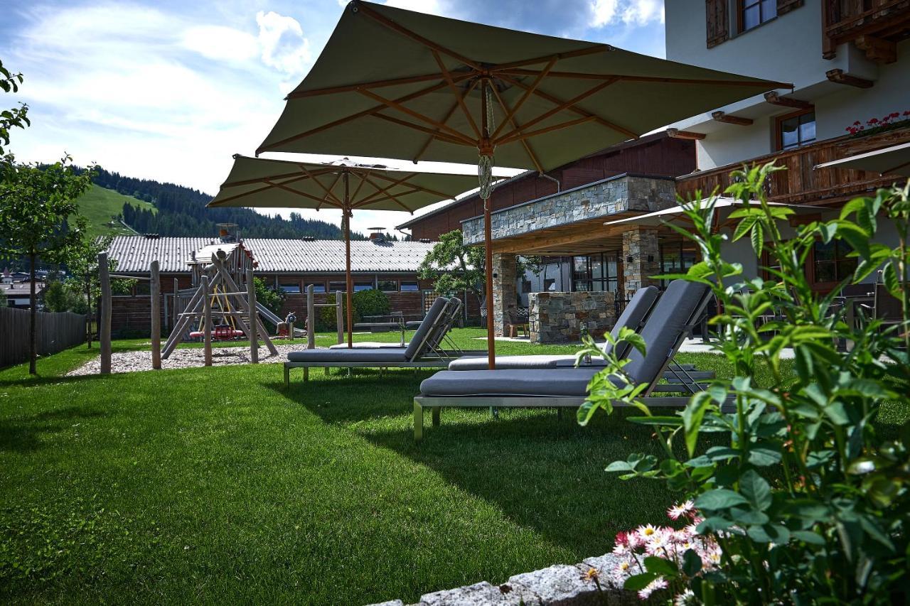 Rainerhof Aparthotel ฟลาคเฮา ภายนอก รูปภาพ